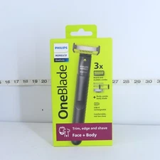 PHILIPS NORELCO ONEBLADE FACE + BODY TRIM, EDGE & SHAVE 3X COMBS - QP1624/70