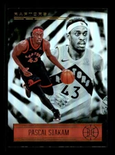 2020 Basketball 2020-21 Panini Illusions Pascal Siakam Toronto Raptors #148 2
