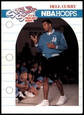 Dell Curry #387 1990-91 Hoops