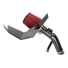 Cold Air Intake Kit + Red Filter For Honda Civic 1.5L L4 2016-2017 2018 2019