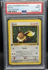 Pokémon TCG Eevee Team Rocket 55/82 Common 1st Edition PSA 9