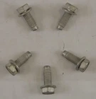 GM Hex Head Bolts W/Washer Pack of 5 New OEM M10 X 1.50 X 27mm 11562004 11517054