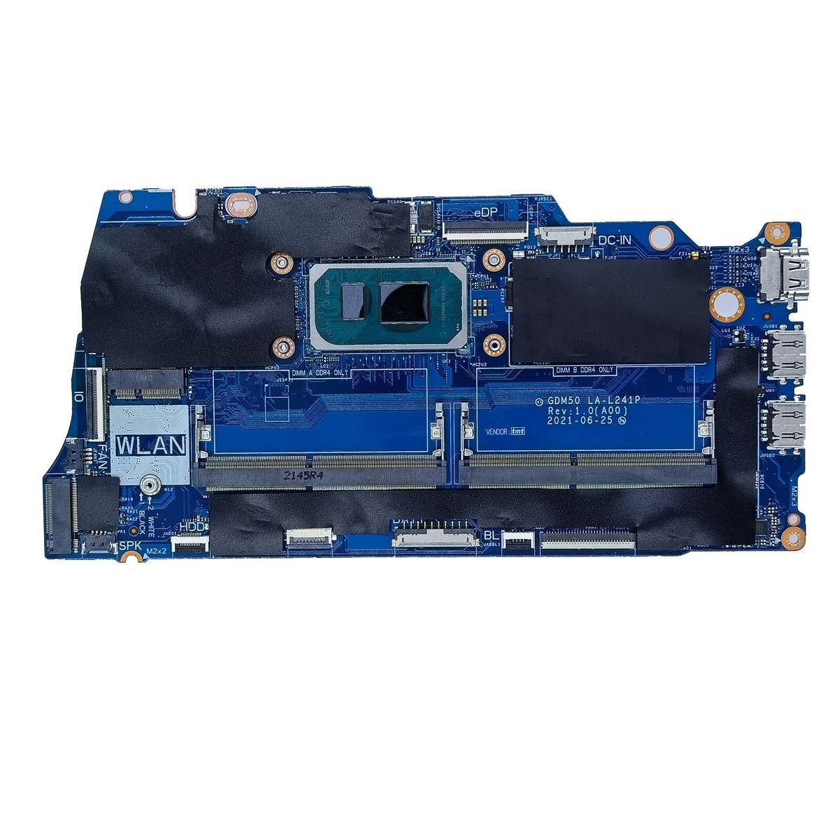 0JRPHN For Dell Inspiron 15 3520 Motherboard GDM50 LA-L241P SRK08