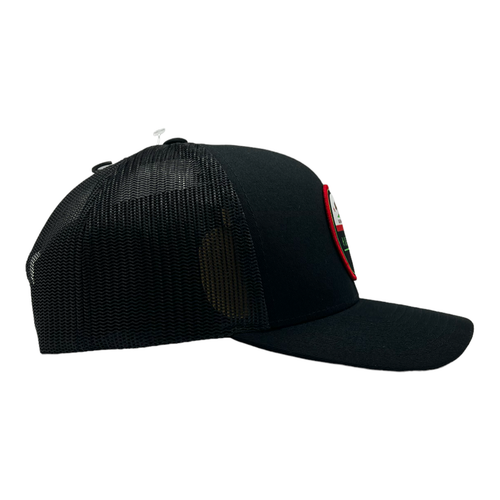 Hurley Authentic Destination California Snapback Trucker Hat Adjustable Cap - 第 2/8 張圖片