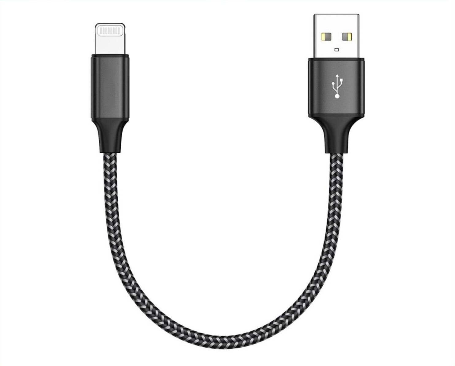 Iphone Cable Short 1FT/30CM Nylon Braided Iphone Charger Cable eBay