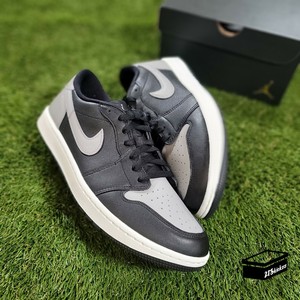 Nike Air Jordan 1 Low G Negro Gris Sombra Zapatos De Golf Para Hombres  Talla 10.5 | eBay