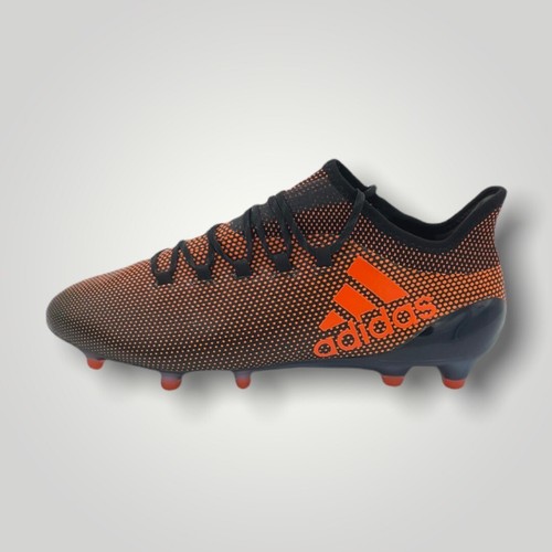 Adidas X17.1 FG - Core Black/Solar Red/Solar Orange UK 11, US 11.5, EU 46 |  eBay