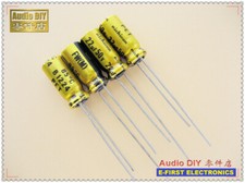 10pcs/100pcs Nichicon FW Series 22uF/50V Audio Electrolytic Capacitor 5X11mm
