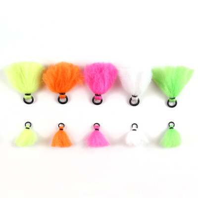 Loon Outdoors Tip Topper 3-Pack Hi-Vis Yarn Indicator - Small - Large - 5 Colors