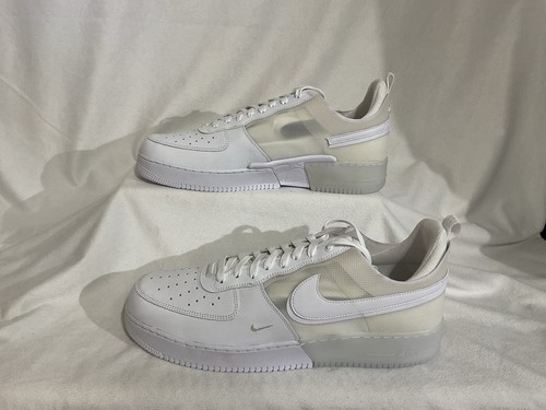Size 15 - Nike Air Force 1 React Coconut Milk. New - Picture 4 of 5