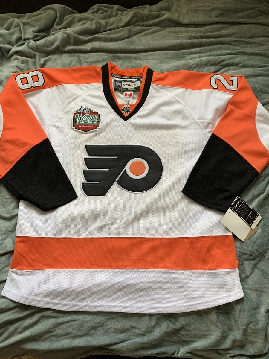 Flyers winter classic jersey 2010