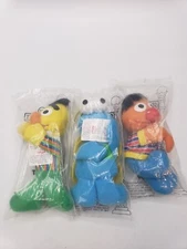 1999 Kellogg’s MINI BEANS ERNIE, BERT, TWIDDLEBUG New in Package - SESAME STREET