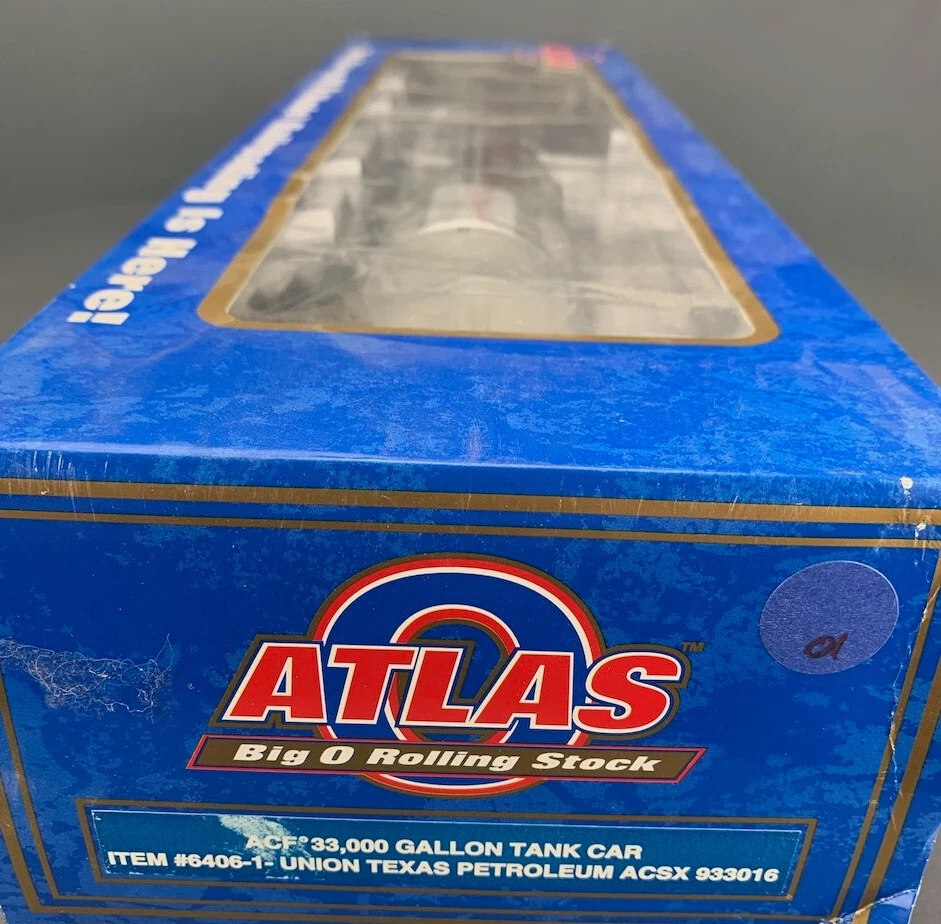 Atlas O 6407-2 ACF 33K Gallon Union Texas Tank Car ACSX 933016 3-Rail NIB! O2682 - Image 2 of 4