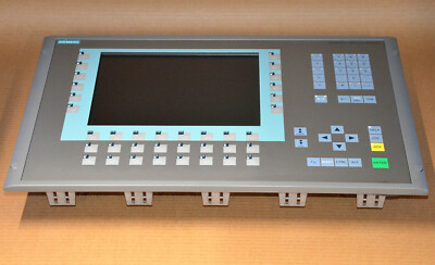 SIEMENS SIMATIC 6AV6643-0DD01-1AX1 Multipanel MP277 10'' Key SN: C-WOC87557 E:05 