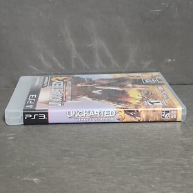 Uncharted 3 Drakes Deception PlayStation 3 PS3 Complete Refurbished