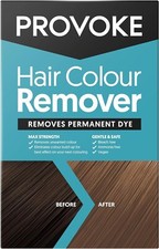 PROVOKE Hair Colour Remover, Max Strength Removes Permanent Hair Dye NEW UK