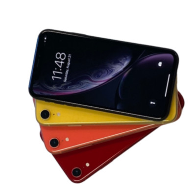 Apple iPhone XR 64GB Unlocked - Black, Red, Coral - Verizon, AT&T, T-Mobile