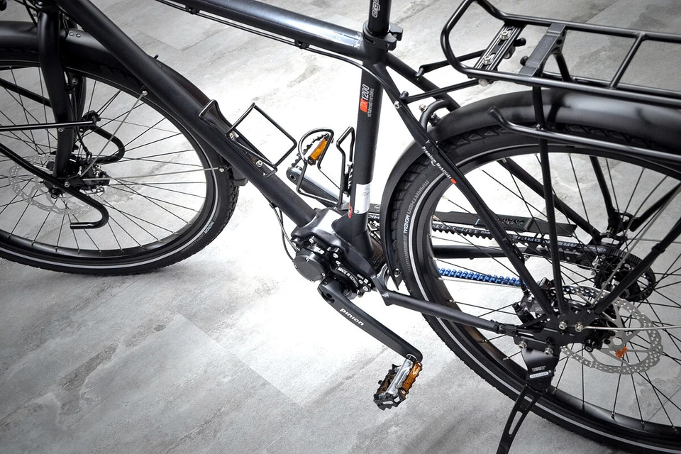 VSF Fahrradmanufaktur Fahrrad 27,5" TX-1200 18-Gang Pinion Nabe Gates 57 cm 2025 - Bild 2 von 4