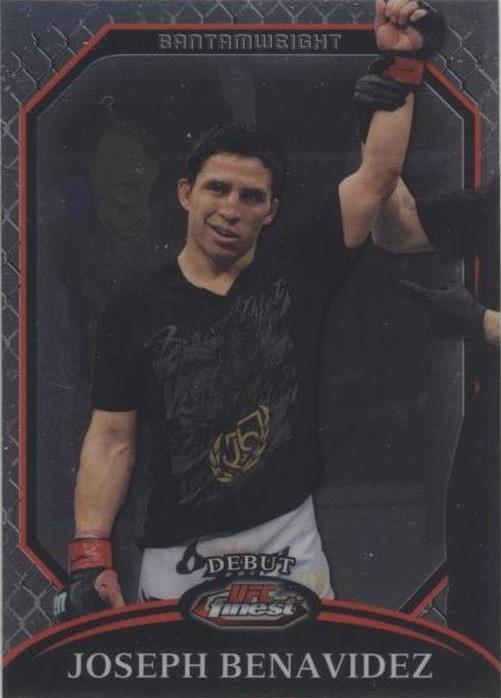 2011 Topps Finest UFC - Joseph Benavidez #4 - 1 of 1