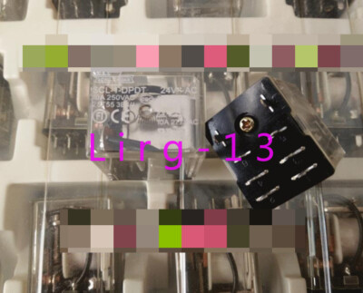 1pc new  Matsukawa SCL-1-DPDT 24VAC relay pin 8