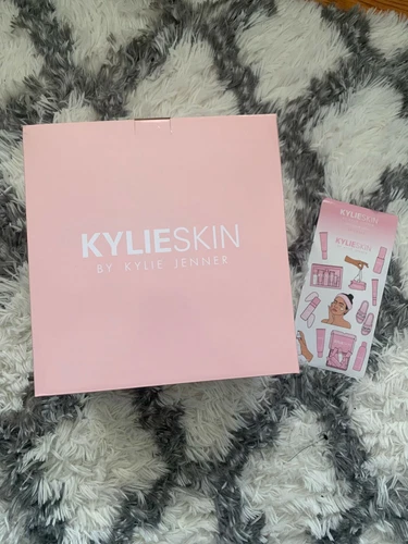 Kylie Cosmetics Mini Fridge w/ Free Sticker Pack
