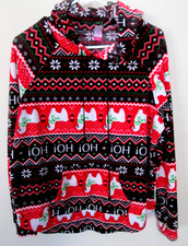 No Boundaries Christmas Holiday Hoodie Sweater Top Fleece Size XL 15-17 