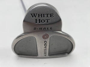 Odyssey White Steel 2 Ball Putter | eBay Odyssey White Steel 2 Ball Putter | eBay