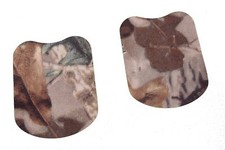 12 PACK of BOW GRIP SADDLE PAD Camo MICRO FLEECE Adhesive Archery FREE SHIPPING