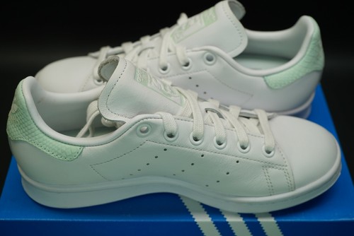 adidas Stan Smith Shoes EF6876 White Green Various Sizes New Womens Original DS - Picture 6 of 12