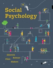 Social Psychology by Gilovich, Tom