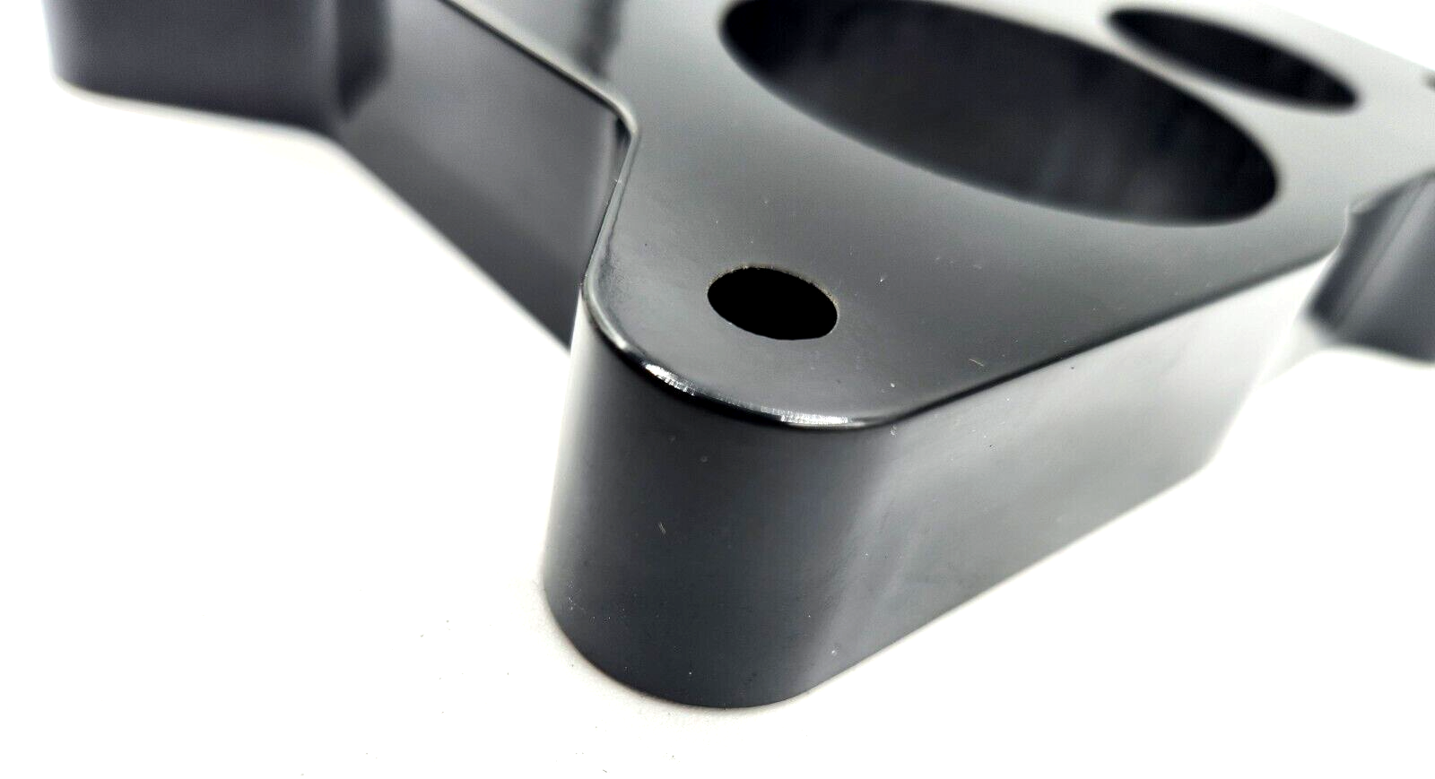 QJet Spread Bore 4 Brl 4 Hole 1 inch Thick Phenolic Carburetor Heat