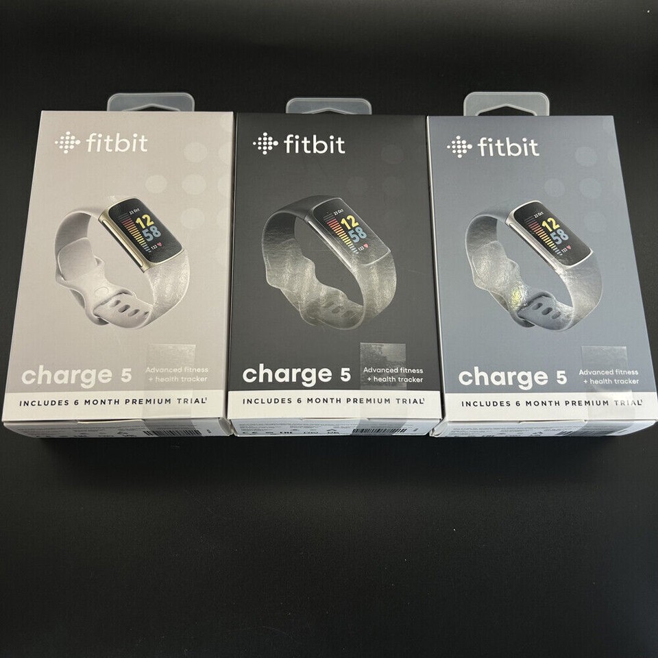 Fitbit Charge 5 Advanced Fitness Tracker Watch for Women & Men with GPS