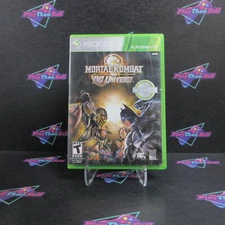 Mortal Kombat vs. DC Universe Xbox 360 PH Complete - 1 Year Warranty VG