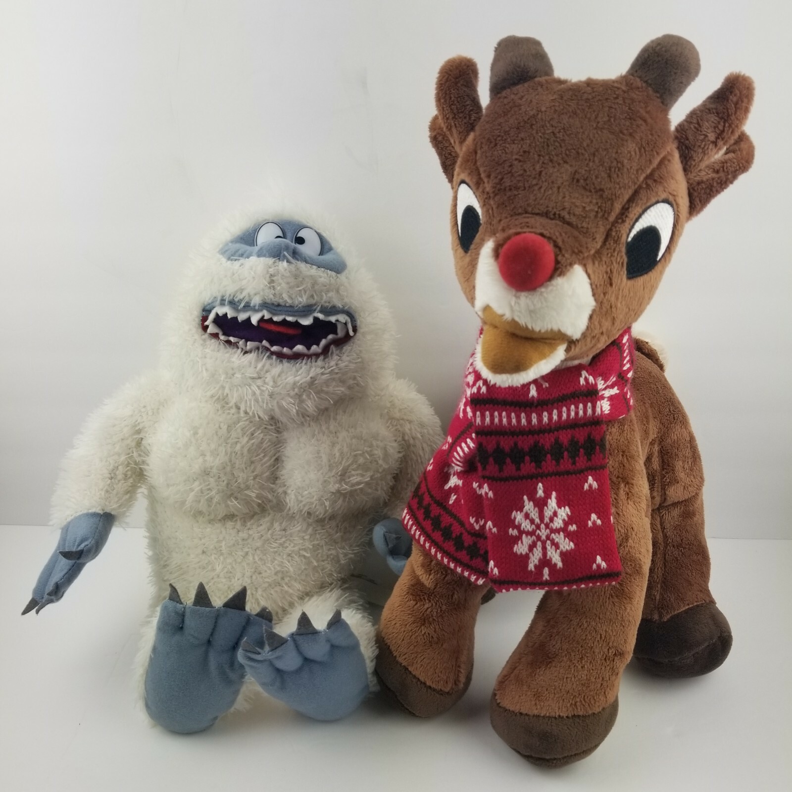 rudolph bumble dog toy