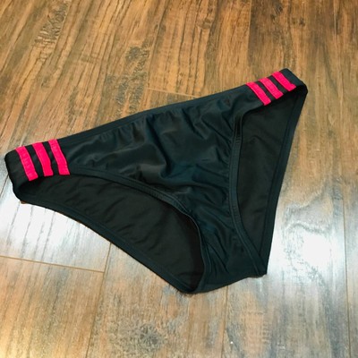 women's adidas ombre layered bikini top