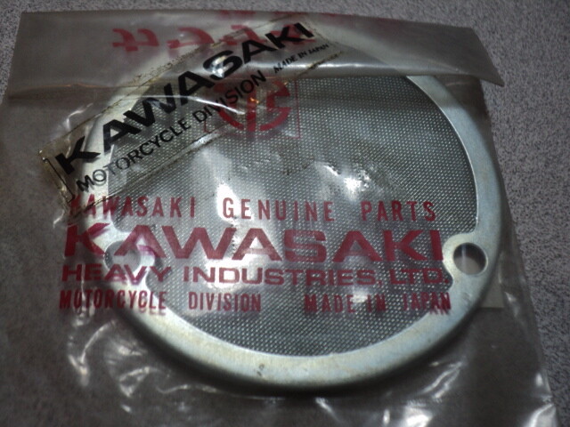 1973-75 KAWASAKI Z1 Z1-A Z1-B OIL STRAINER NOS OEM 16111-002 1973-75 KAWASAKI Z1 Z1-A Z1-B OIL STRAINER NOS OEM 16111-002