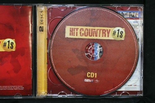 Hit Country #1's - Alan Jackson, Trisha Yearwood, Jasmine Rae - CD (C953) - Picture 2 of 3
