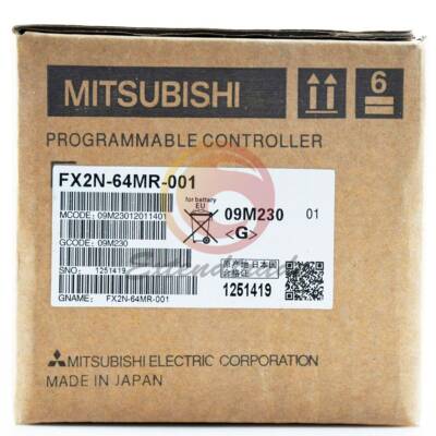 1PC Mitsubishi FX2N-64MR-001 Plc Neu