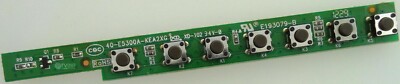 Platine commande / Key pad control Board 40-E5300A-KEA2XG TV THOMSON