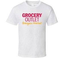 Grocery Outlet Holding Corp Nasdaq Company Logo Employee Fan T Shirt