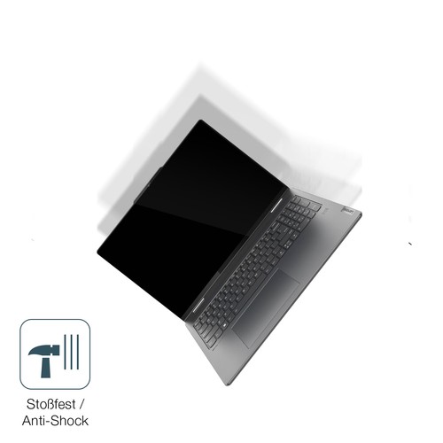 2x Schutzfolie für Lenovo Yoga 7 Pro - Anti-Shock 9H Folie dipos Glass - Photo 4/7