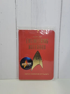 UNEMPLOYED PHILOSOPHERS GUILD Star Trek Starfleet Engineering Notebook Pocket Size