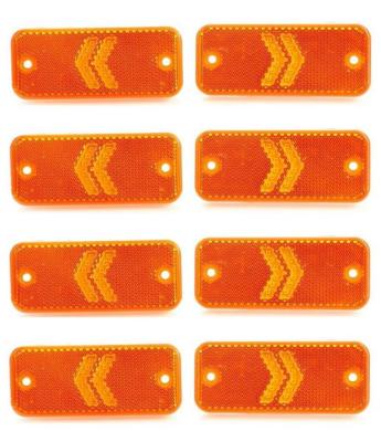 8 x LED Seitenumriss Markierungspfeil 12V Leuchten LKW LKW Van Chassis Van LKW