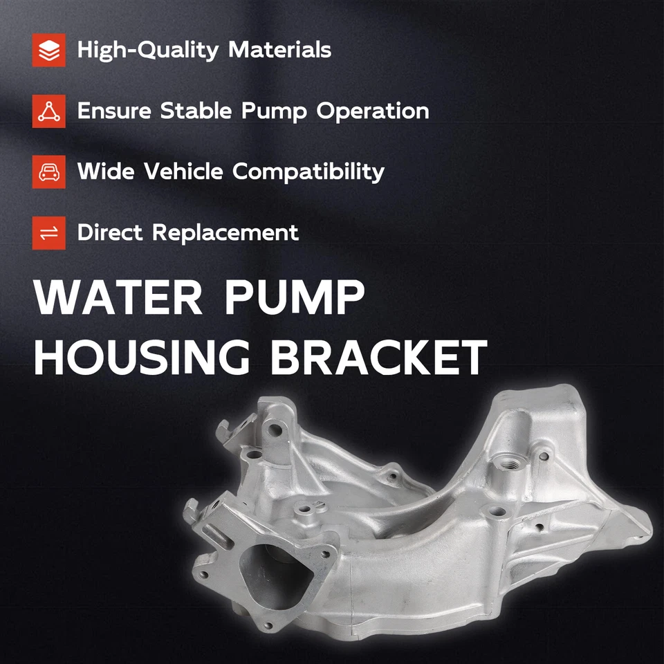 Carcasa de bomba de agua colector de agua para Honda Crosstour 2012-2015 2,4 L K24Z7 Foto 3 de 4