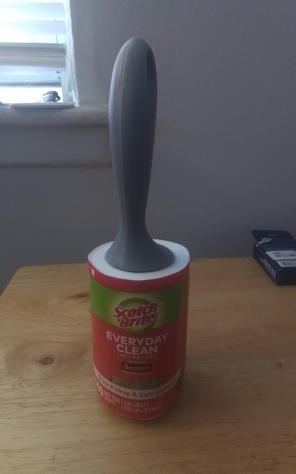 Scotch-Brite Lint Roller for Pet Hair with 100 Sheets