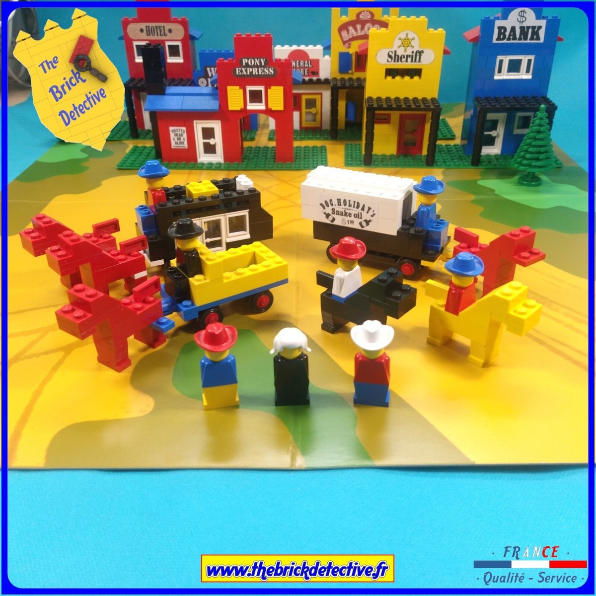 LEGO® Western 365-1 Wild West Scene (1975) | eBay