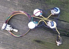 Tele 72 Deluxe Wiring Harness Bourns 1meg pots .027 ITW caps  KelllingSound