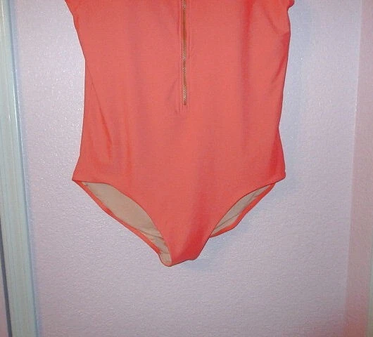 Traje de baño Coolibar Sweetwater manga gorra UPF de una pieza talla XXL 2X traje de remo nuevo con etiquetas Foto 4 de 4