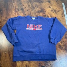 VINTAGE NIKE SWEATSHIRT MADE IN USA YOUTH Medium KIDS