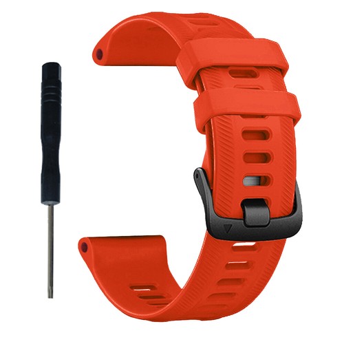 22mm Strap For Garmin Forerunner 955 945 935 Fenix 7 5 6 Pro Silicone Watch Band - Picture 28 of 33